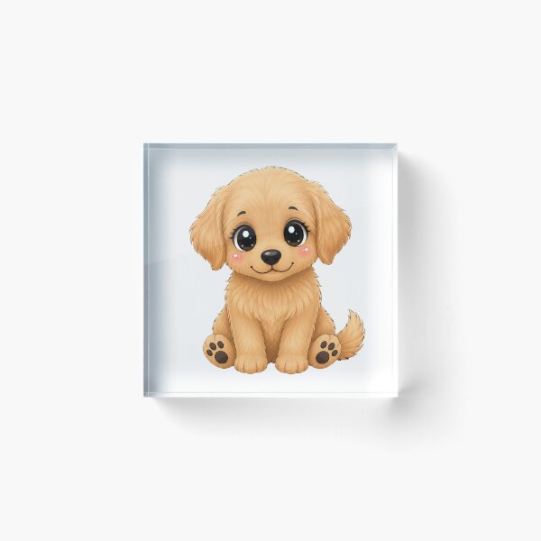 Item preview, Cute Golden Retriever Puppy designed and sold by Mysthor-Designs.