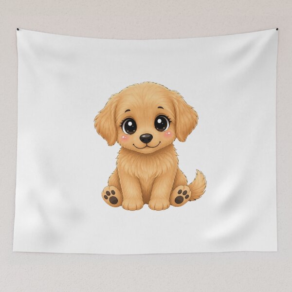 Item preview, Lindo cachorro golden retriever designed and sold by MySthore.