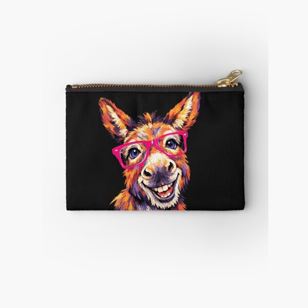 Item preview, Smart Donkey With Glasses Funny Meme Smart Donkey Ass designed and sold by erozzz.