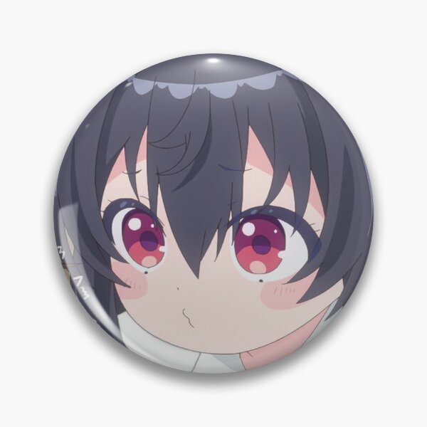 Item preview, Umi Asanagi Chibi I Made Friends With The Second Prettiest Girl In My Class designed and sold by KomiArts.