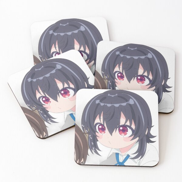 Item preview, Umi Asanagi Chibi I Made Friends With The Second Prettiest Girl In My Class designed and sold by KomiArts.