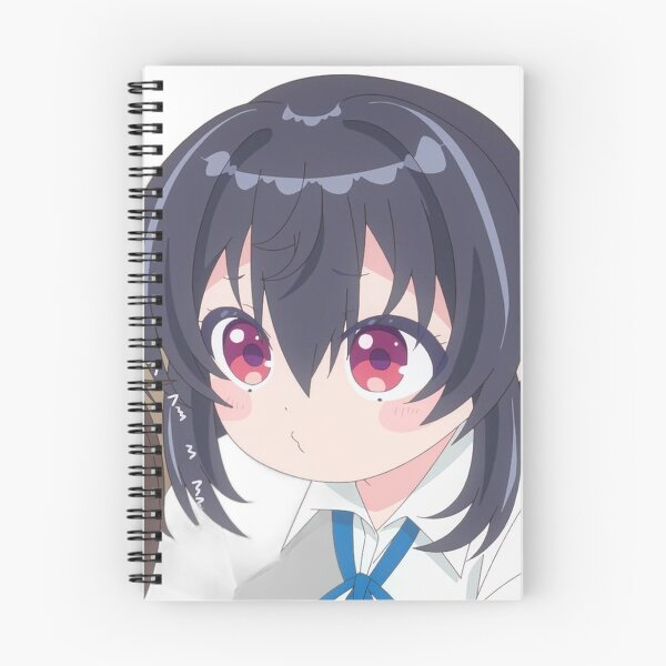 Item preview, Umi Asanagi Chibi I Made Friends With The Second Prettiest Girl In My Class designed and sold by KomiArts.