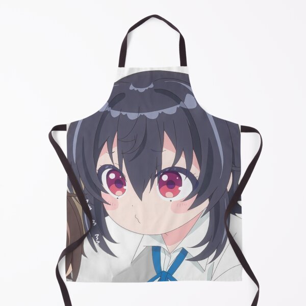 Item preview, Umi Asanagi Chibi I Made Friends With The Second Prettiest Girl In My Class designed and sold by KomiArts.
