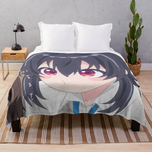 Item preview, Umi Asanagi Chibi I Made Friends With The Second Prettiest Girl In My Class designed and sold by KomiArts.