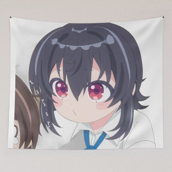 Item preview, Umi Asanagi Chibi I Made Friends With The Second Prettiest Girl In My Class designed and sold by KomiArts.