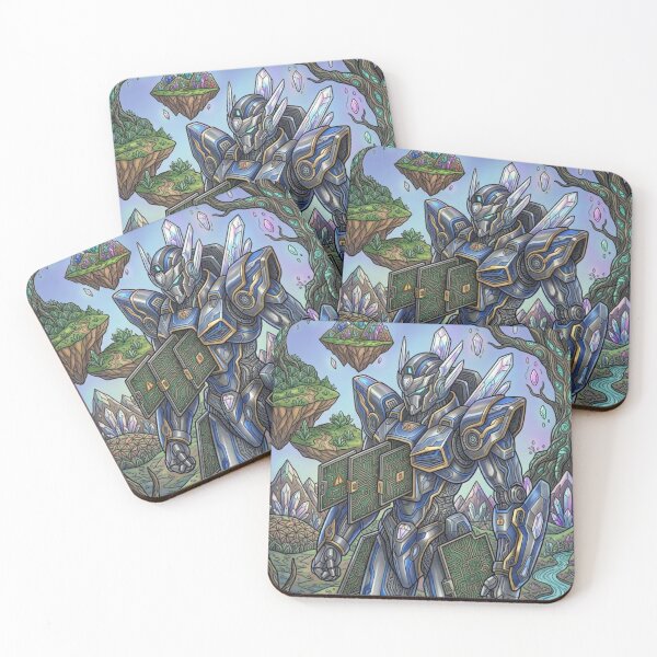 Item preview, The Software Sentinels Update Cyber Guardian Art designed and sold by JessParkerPMP.