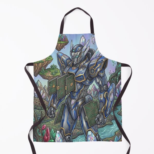 Item preview, The Software Sentinels Update Cyber Guardian Art designed and sold by JessParkerPMP.