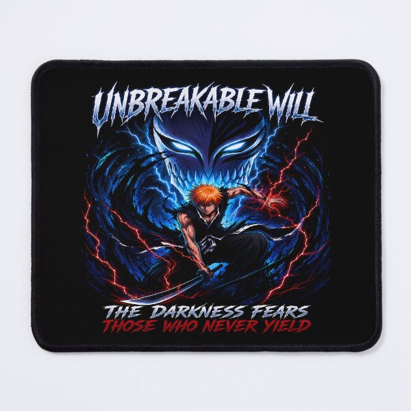 Item preview, Ichigo Kurosaki Unbreakable Will | Hollow Mask Epic Aesthetic Design designed and sold by Trinidesigns123.