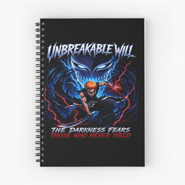 Item preview, Ichigo Kurosaki Unbreakable Will | Hollow Mask Epic  Aesthetic Design designed and sold by Trinidesigns123.