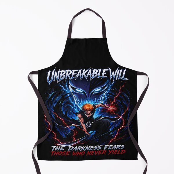 Item preview, Ichigo Kurosaki Unbreakable Will | Hollow Mask Epic Aesthetic Design designed and sold by Trinidesigns123.