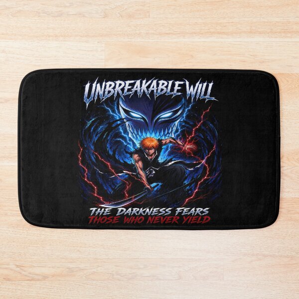 Item preview, Ichigo Kurosaki Unbreakable Will | Hollow Mask Epic  Aesthetic Design designed and sold by Trinidesigns123.