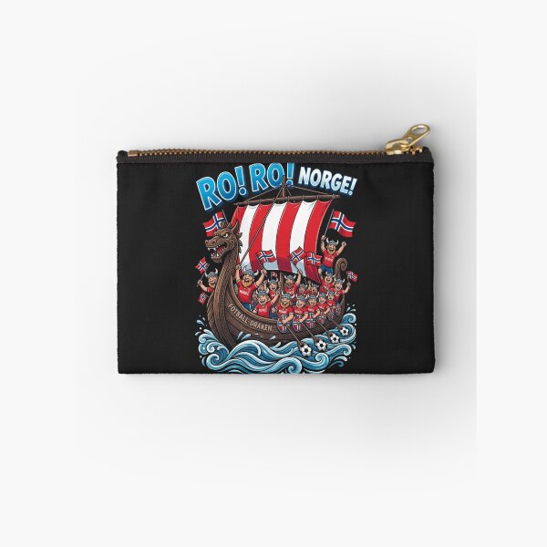 Item preview, Ro Ro Norge! Football Draken - Viking Norway Fan Ship designed and sold by legendaryskins.