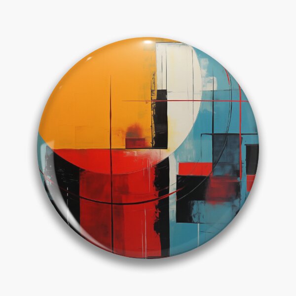 Item preview, Geometric Eclipse Abstract designed and sold by DoubleDK.