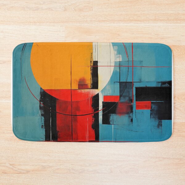 Item preview, Geometric Eclipse Abstract designed and sold by DoubleDK.