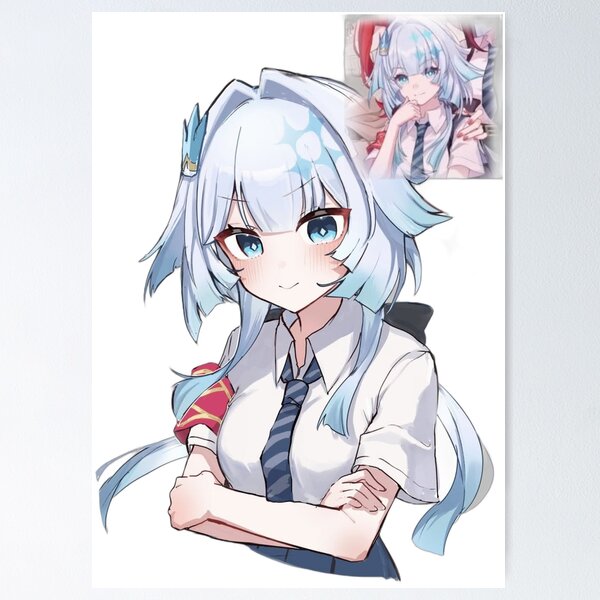 Item preview, Cerydra School Uniform Honkai Star Rail designed and sold by KomiArts.