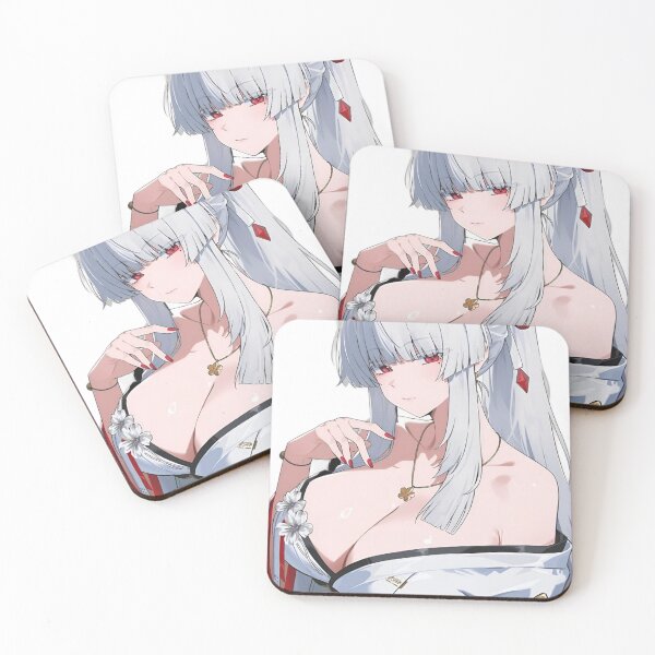 Item preview, Hiyuki White Kimono Wuthering Waves designed and sold by KomiArts.