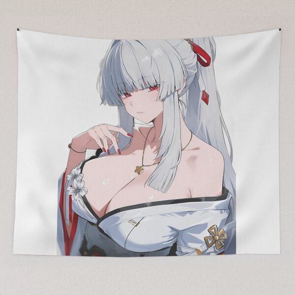 Item preview, Hiyuki White Kimono Wuthering Waves designed and sold by KomiArts.
