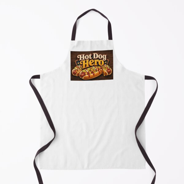 Item preview, Hot Dog Hero, Vibrant Backyard BBQ Gift designed and sold by Compass and a Camera.