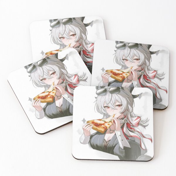 Item preview, Zani Eating Pizza Wuthering Waves designed and sold by KomiArts.