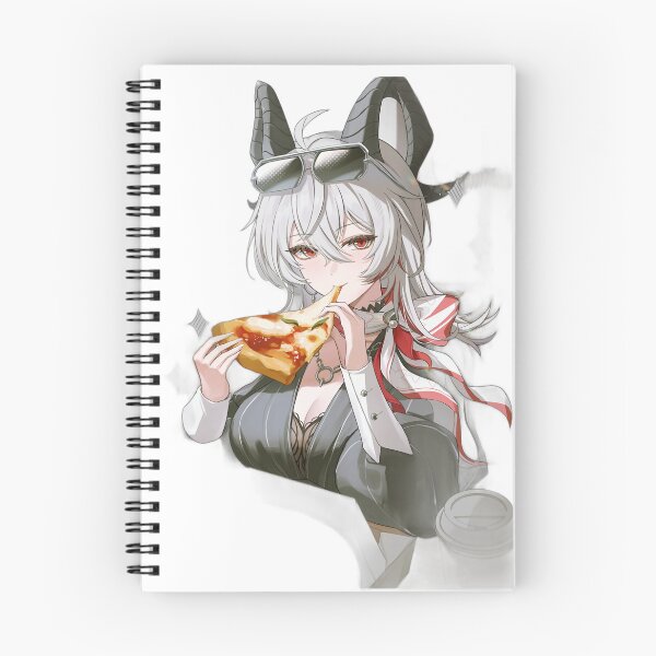 Item preview, Zani Eating Pizza Wuthering Waves designed and sold by KomiArts.