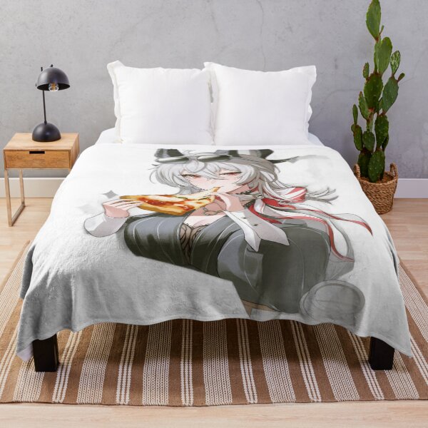 Item preview, Zani Eating Pizza Wuthering Waves designed and sold by KomiArts.