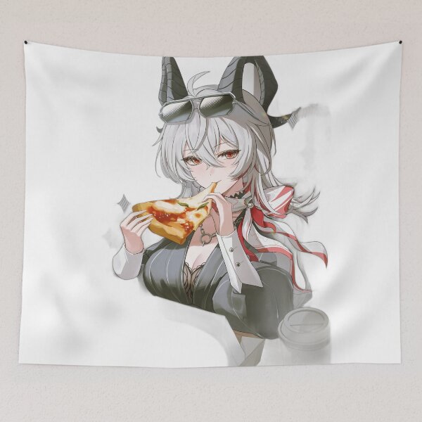 Item preview, Zani Eating Pizza Wuthering Waves designed and sold by KomiArts.