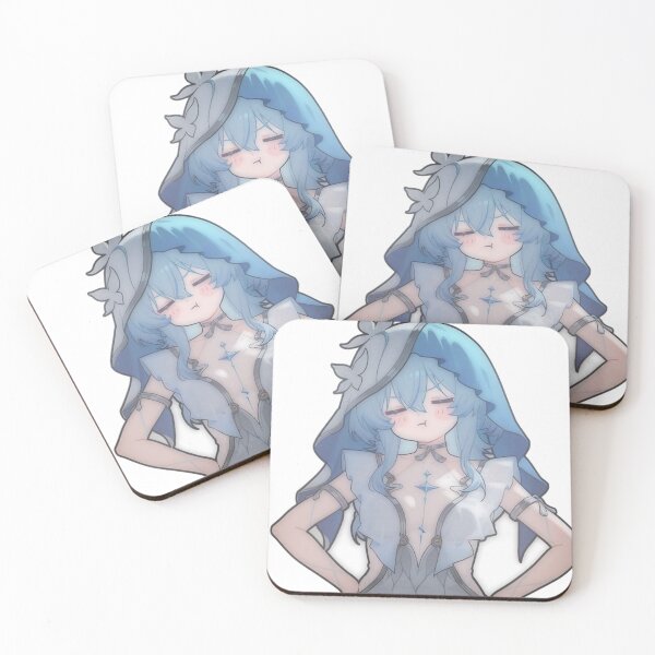 Item preview, The Shorekeeper Eyes Closed Wuthering Waves designed and sold by KomiArts.