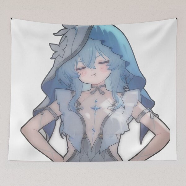 Item preview, The Shorekeeper Eyes Closed Wuthering Waves designed and sold by KomiArts.