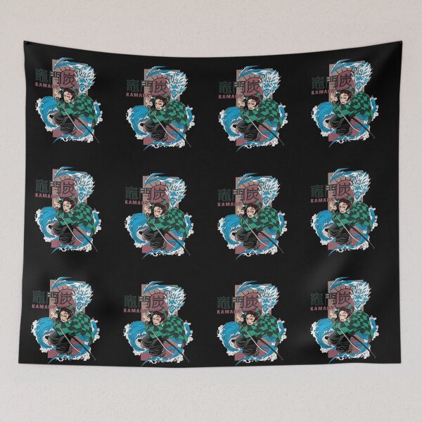 Item preview, Demon Slayer designed and sold by PrismPulseApp.