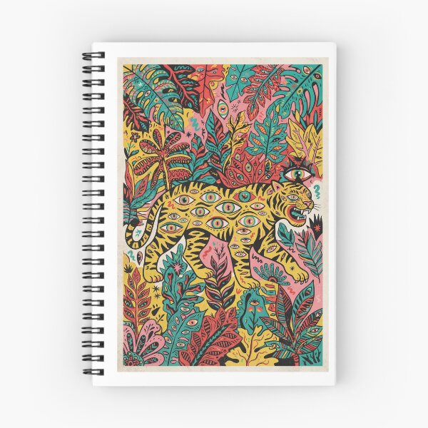 Item preview, Psychedelic Tiger designed and sold by HeyGlad.