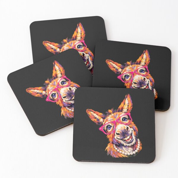 Item preview,  Smart  Ass Donkey With Glasses Funny Meme Smart  designed and sold by erozzz.
