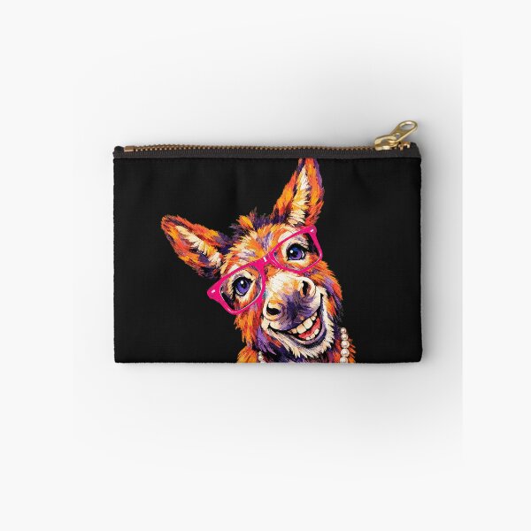 Item preview,  Smart  Ass Donkey With Glasses Funny Meme Smart  designed and sold by erozzz.