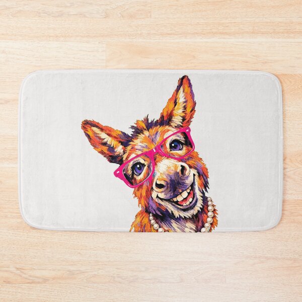 Item preview,  Smart  Ass Donkey With Glasses Funny Meme Smart  designed and sold by erozzz.