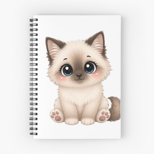 Item preview, Cute Ragdoll Kitten designed and sold by Mysthor-Designs.