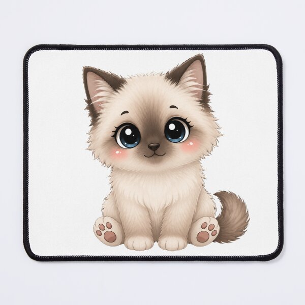 Item preview, Cute Ragdoll Kitten designed and sold by MySthore.