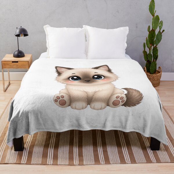 Artikelvorschau, Süßes Ragdoll-Kätzchen entworfen und verkauft von Mysthor-Designs.