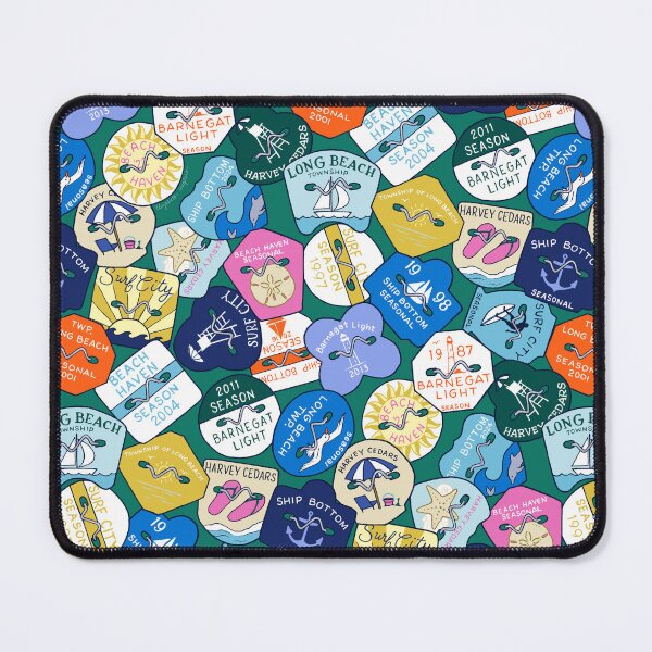 Item preview, LBI - Long Beach Island NJ Beach Tags designed and sold by Elizabeth Weglein.