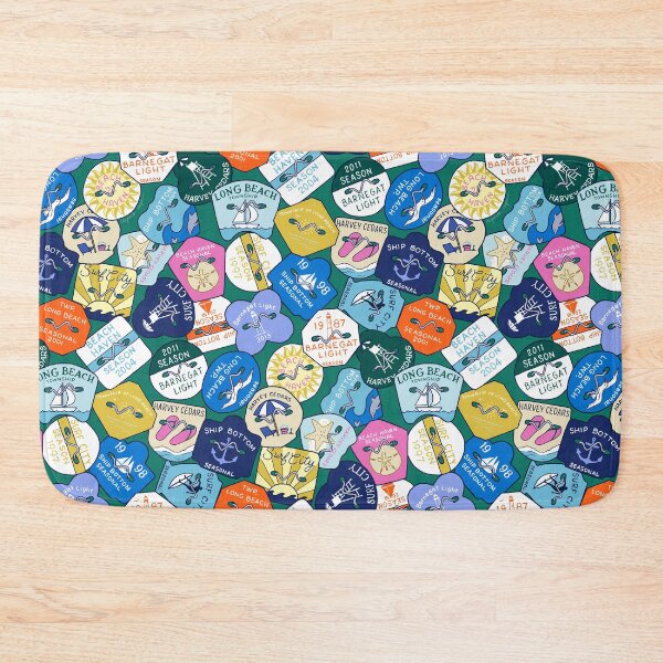 Item preview, LBI - Long Beach Island NJ Beach Tags designed and sold by Elizabeth Weglein.