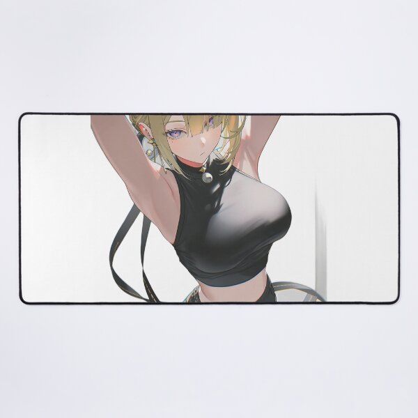 Item preview, Evelyn Chevalier Black Cropped Outfit Zenless Zone Zero designed and sold by KomiArts.
