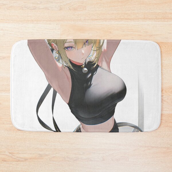 Item preview, Evelyn Chevalier Black Cropped Outfit Zenless Zone Zero designed and sold by KomiArts.