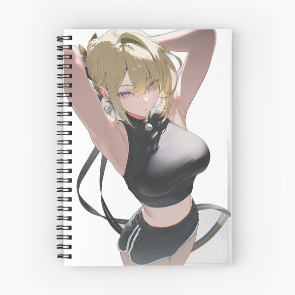 Item preview, Evelyn Chevalier Black Cropped Outfit Zenless Zone Zero designed and sold by KomiArts.