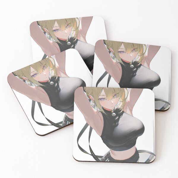 Item preview, Evelyn Chevalier Black Cropped Outfit Zenless Zone Zero designed and sold by KomiArts.