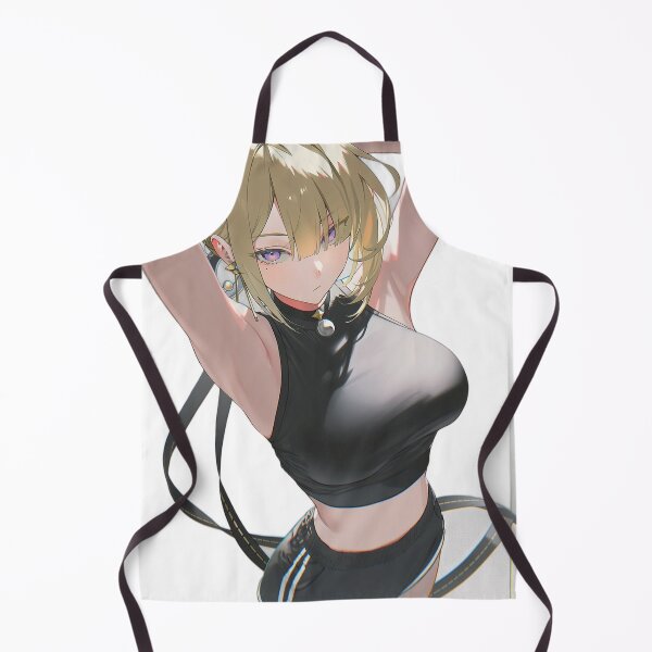 Item preview, Evelyn Chevalier Black Cropped Outfit Zenless Zone Zero designed and sold by KomiArts.