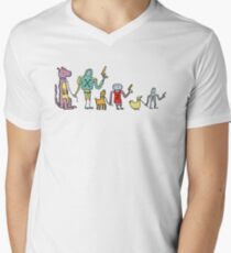 Port Melbourne Vigilantes V-Neck T-Shirt