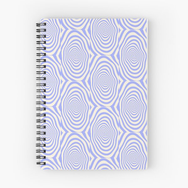 Item preview, Retro Blue Wavy Spiral Pattern Phone Case | Minimal Optical Illusion Aesthetic designed and sold by Turtle Club.