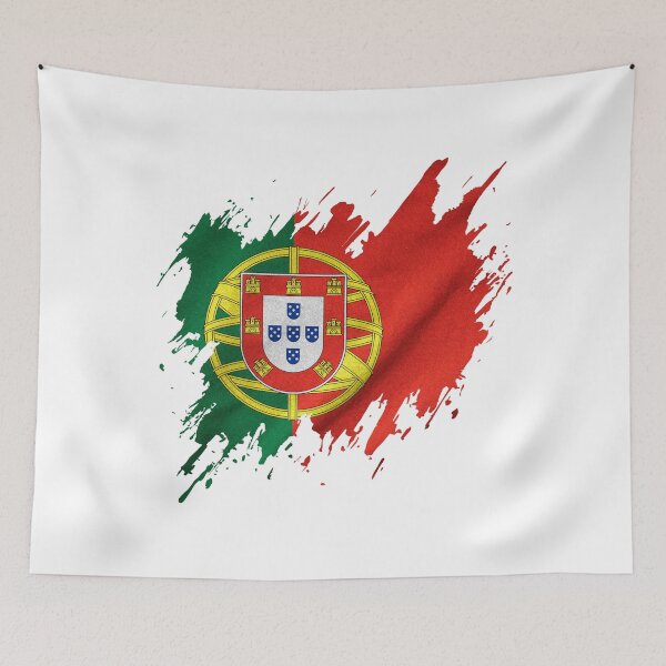 Item preview, Torn Portugal flag, Portuguese pride designed and sold by Dressyourflag.