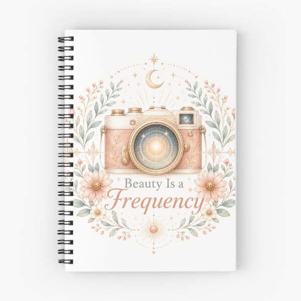 Item preview, Beauty Is a Frequency Celestial Camera Boho Art designed and sold by CasadiFrequenza.