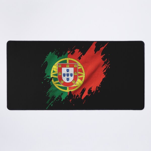 Item preview, Torn Portugal flag, Portuguese pride designed and sold by Dressyourflag.