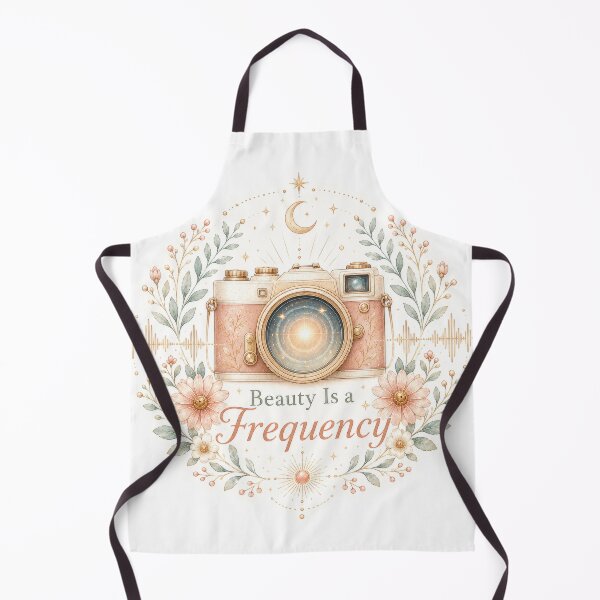 Item preview, Beauty Is a Frequency Celestial Camera Boho Art designed and sold by CasadiFrequenza.