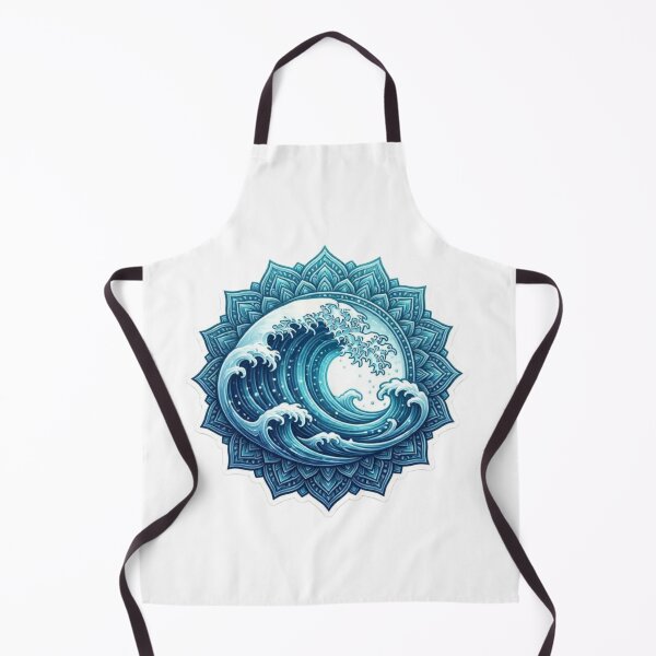 Item preview, blue wave designed and sold by kidoramagic.